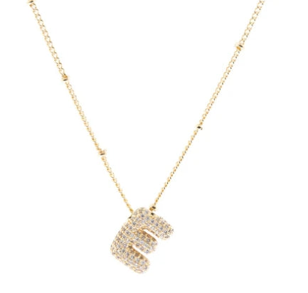 Chloe Initial Necklace