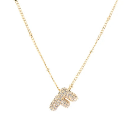 Chloe Initial Necklace