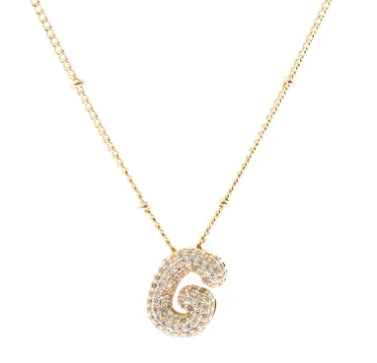 Chloe Initial Necklace