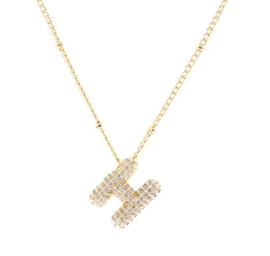 Chloe Initial Necklace
