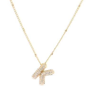 Chloe Initial Necklace
