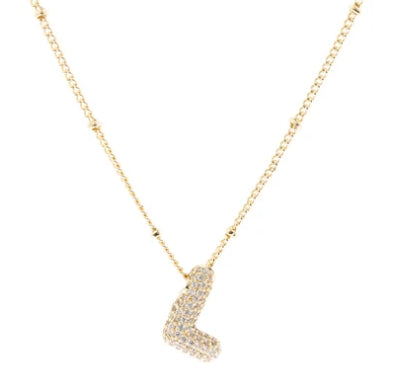 Chloe Initial Necklace