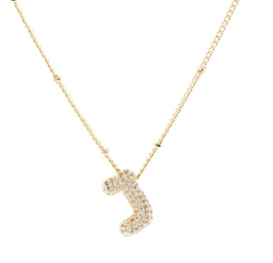 Chloe Initial Necklace