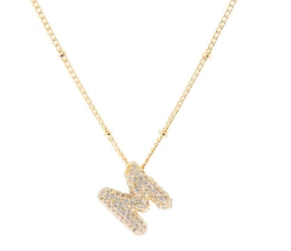 Chloe Initial Necklace