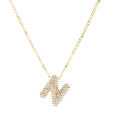 Chloe Initial Necklace