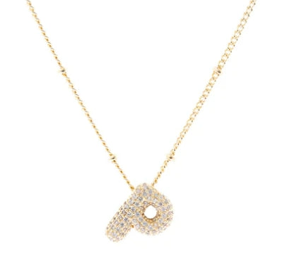 Chloe Initial Necklace