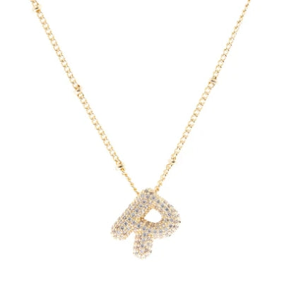 Chloe Initial Necklace