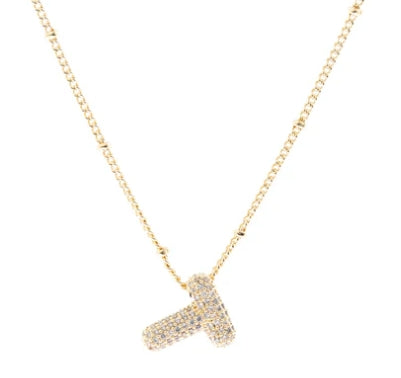 Chloe Initial Necklace