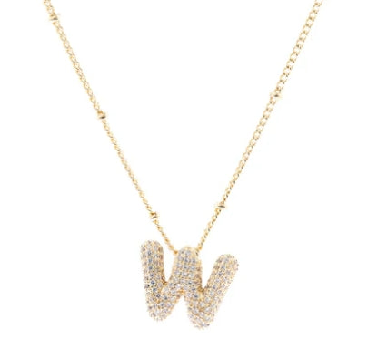 Chloe Initial Necklace