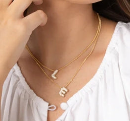 Chloe Initial Necklace