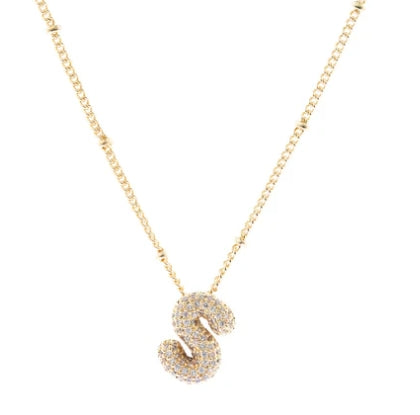 Chloe Initial Necklace