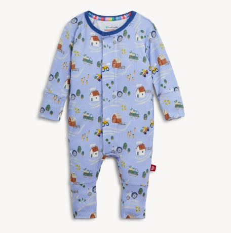 Farm to Cradle Modal Cow Overall