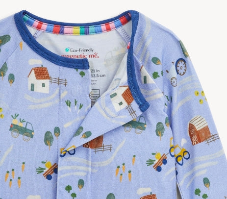 Farm to Cradle Modal Cow Overall