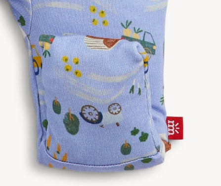 Farm to Cradle Modal Cow Overall