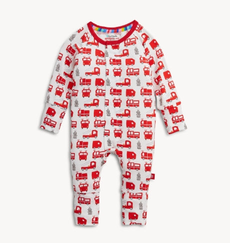 Fired Up Modal Coverall