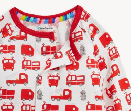 Fired Up Modal Coverall