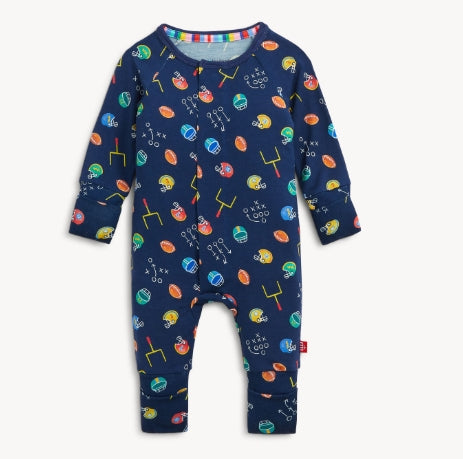 First Down Fun Modal Coverall