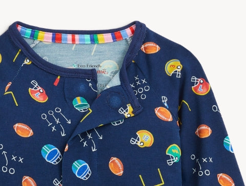 First Down Fun Modal Coverall