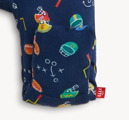 First Down Fun Modal Coverall