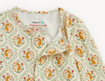 Fleur Sauvage Footie