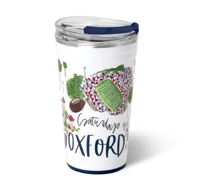 Saturdays in Oxford Party Cup 24oz