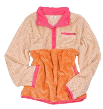 Youth Simply Soft Pullover in Honey