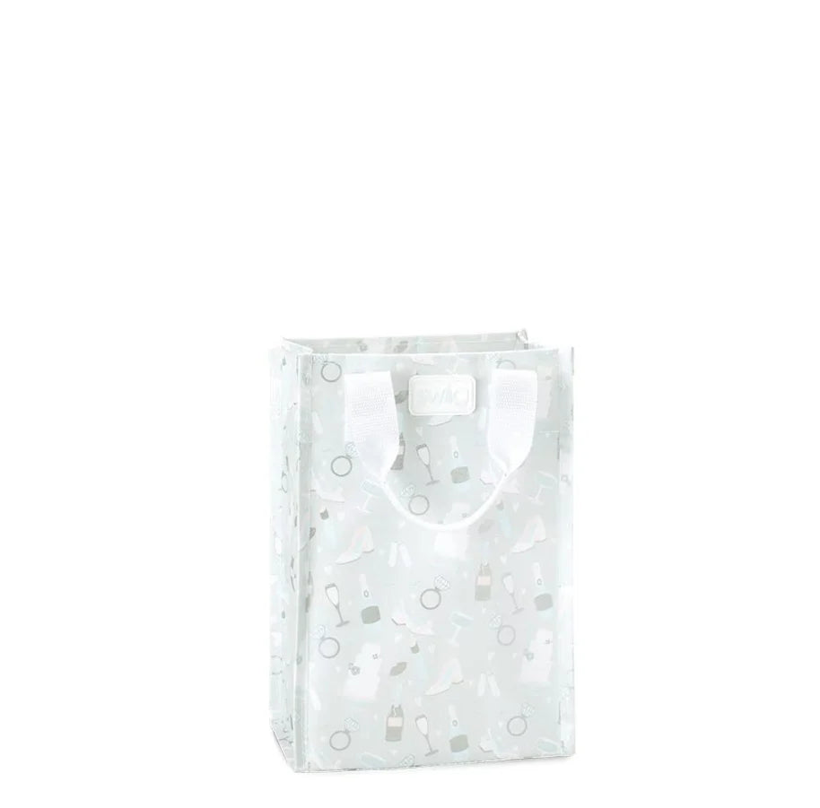 Reusable Gift Bag Tall in Bride to Be