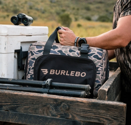 Cooler Tote Bag in Gauge Camo