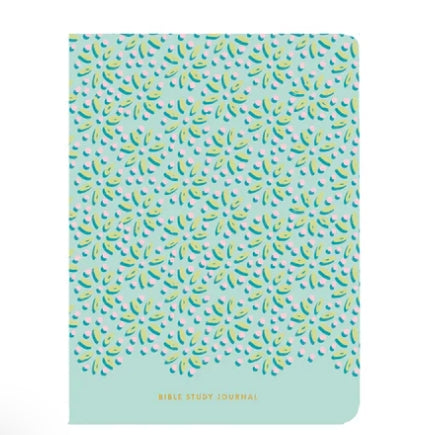 Bible Study Journal Blissful Blooms