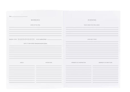 Daily Journal Make Today Great