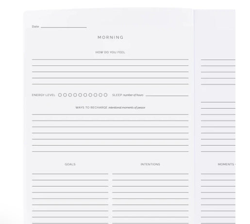 Daily Journal Make Today Great