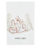 Silent Night Cotton Towel