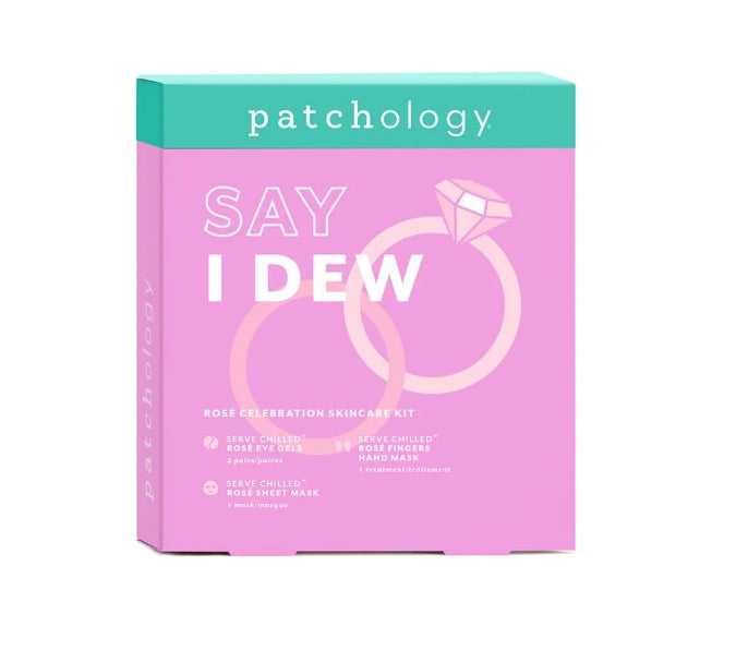 Say I Dew - Rose Celebration Skincare Kit