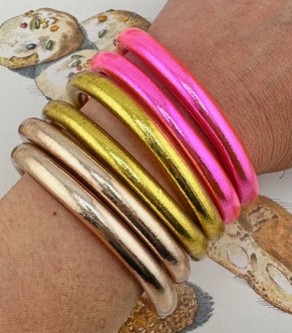 Luxe Thai Buddhist Temple Bracelet - Mantra Small