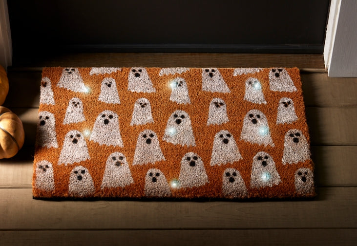 Ghost Light Up Doormat