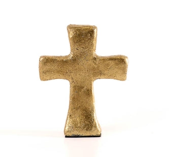 Jericho Cross Gold 5"