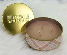 Sweet Grace 3 Wick Tin Candle