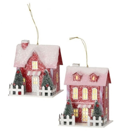 LED House Ornament