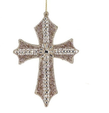6" Renaissance Cross Ornament