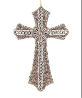 6" Renaissance Cross Ornament