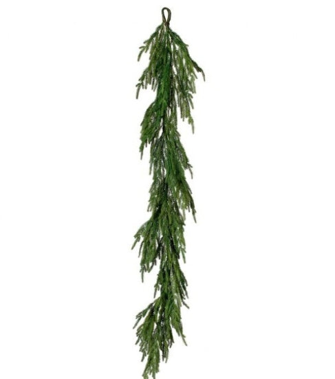 60" Natural Touch Norfolk Pine Garland