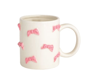 Small Bows Valentines Mug
