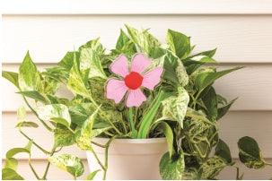 Acrylic Flower Plant Stake