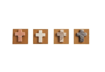 Marble Pocket Cross