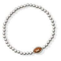 Football Stretch Bracelet