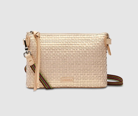 Midtown Crossbody in Pearl
