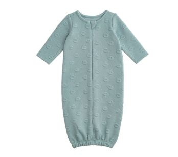 Quilted Football Gown