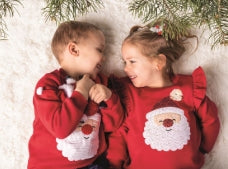 Santa Sequin Sweatshirt