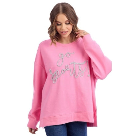 Go Sports Sparkle Sweatshirt