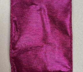 Fuchsia Metallic Ribbon